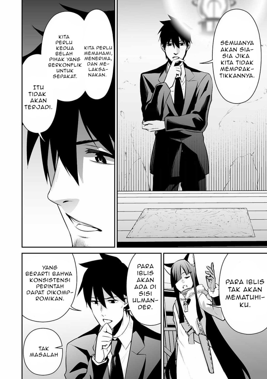 Salaryman Ga Isekai Ni Ittara Shitennou Ni Natta Hanashi